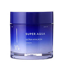 Увлажняющий крем для лица (Super Aqua Ultra Hyalron) Missha 70 мл