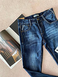 Модні потерті джинси для хлопчиків підлітків 84566 Grace, Для мальчиков, Весна Осень, 146 см