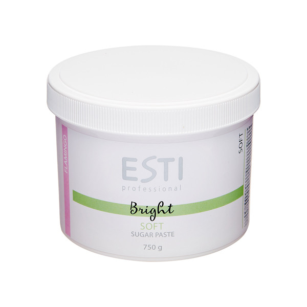 Паста для шугарингу Esti Soft Flamingo 700 г, рожева