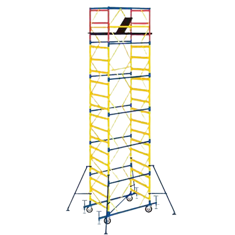 Будівельна вишка тура 0.8х1.6, 5+1 комплект, Н=8.5м, фото 1