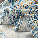 Вільне плаття на ґудзиках в принт з об'ємними рукавами приталене (р. 42-46) 68035162, фото 5