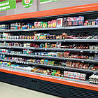 Гірка холодильна AURA 2,5 з вбудованим агрегатом, динамічне охолодження(+2…+8), фото 8