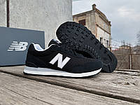 Мужские кроссовки New Balance 515 ML515BLK черные Оригинал