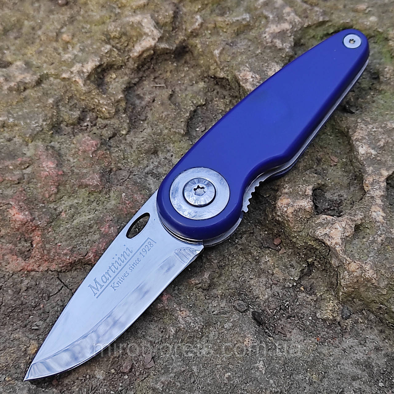 Ніж складний Marttiini Pelican 18см, чорний