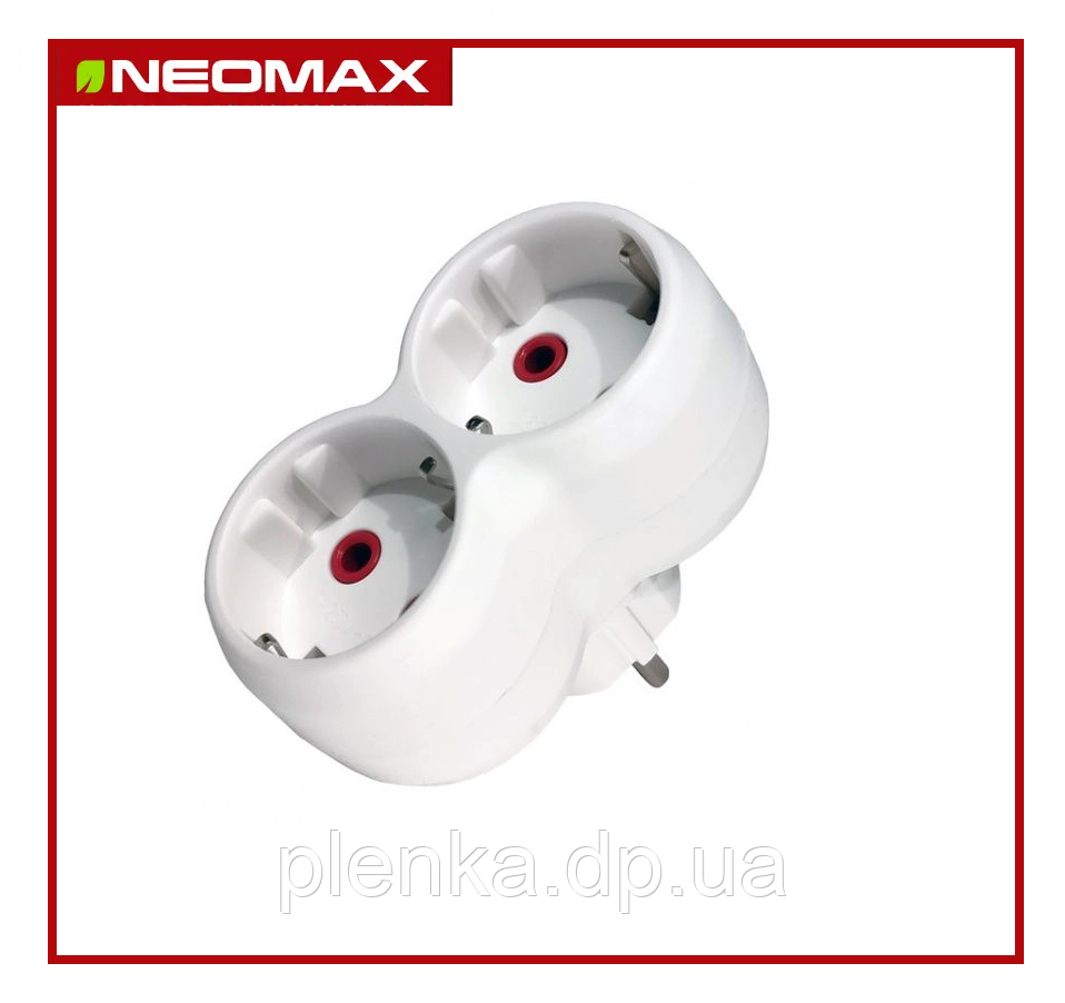 Подвійник Neomax із заземленням NX1012