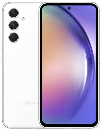 Смартфон Samsung Galaxy A54 5G 6/128GB White (SM-A546EZWASEK) UA UCRF Гарантія 12 місяців, фото 1
