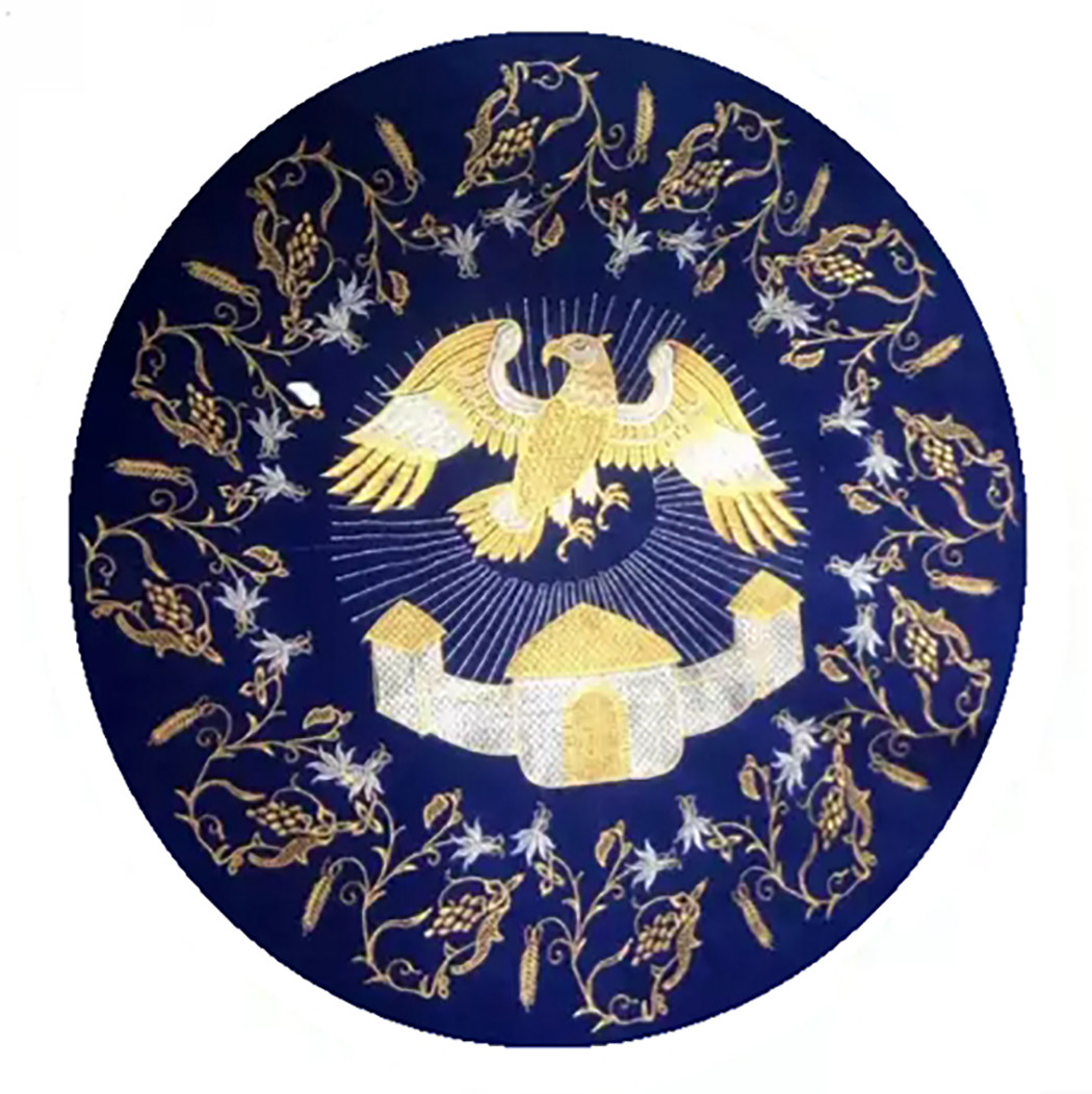 Орелець церковний діам. 70*70см (можна на оксамиті)
