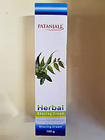 Гель-крем для бритья Патанджали, Herbal Shaving Cream Patanjali, 100 г.