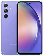 Смартфон Samsung Galaxy A54 5G 6/128GB Light Violet (SM-A546ELVASEK) UA UCRF Гарантия 12 месяцев