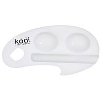 Пластиковая палитра для смешивания краски для бровей Kodi 20097097