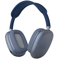 Бездротові навушники з мікрофоном Wireless Stereo Hedset P9 |TF Card| Синій