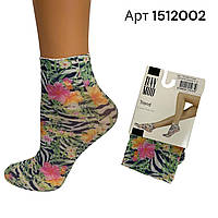 Капронові шкарпетки 50 Den для дівчаток Day Mod арт 1512002 Квіти