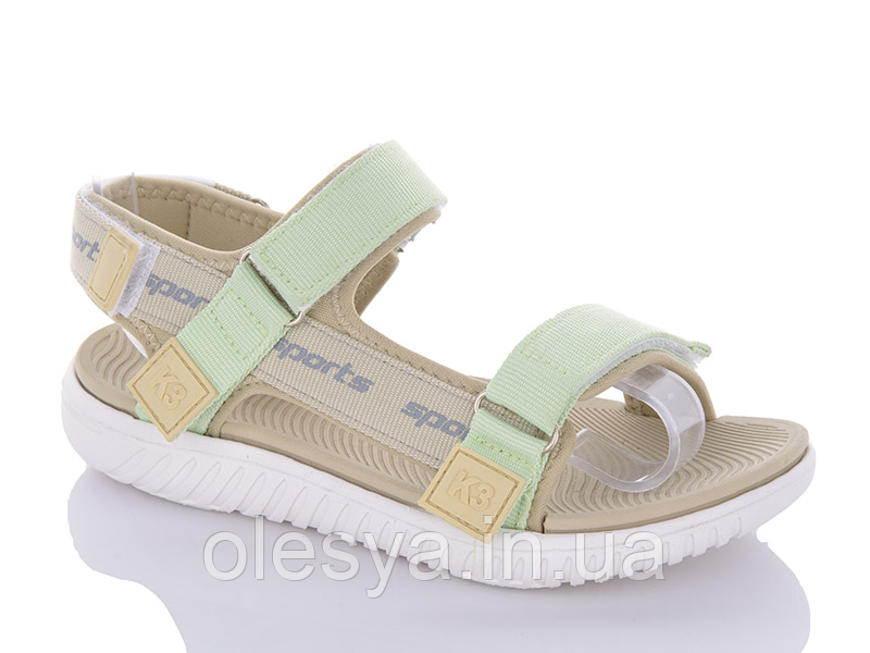 Літні спортивні босоніжки, сандалі підліткові, жіночі 1524 тм EEb.b розміри 36, 38, 40,, фото 1