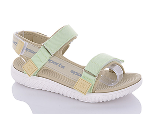 Літні спортивні босоніжки, сандалі підліткові, жіночі 1524 тм EEb.b розміри 36, 38, 40,