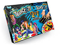 Игра напольная «Гранд Твистеп»+игра настольная МИНИ ТВИСТЕП Danko Toys G-GTMT-01