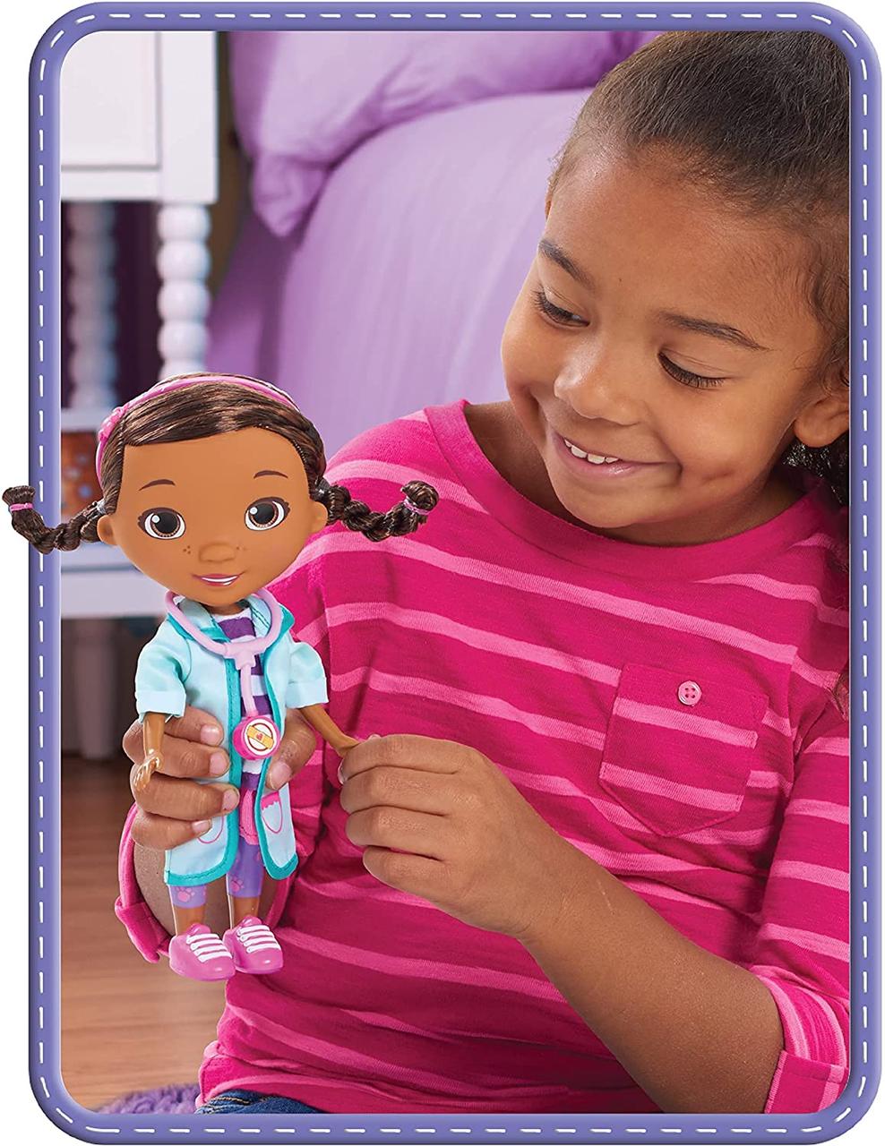 Кукла Доктор Плюшева Doc McStuffins Toy Hospital Doc Doll. - фото 2 - id-p1443542765