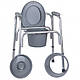 Алюмінієвий стілець-туалет 3 в 1 OSD-BL730200, фото 3