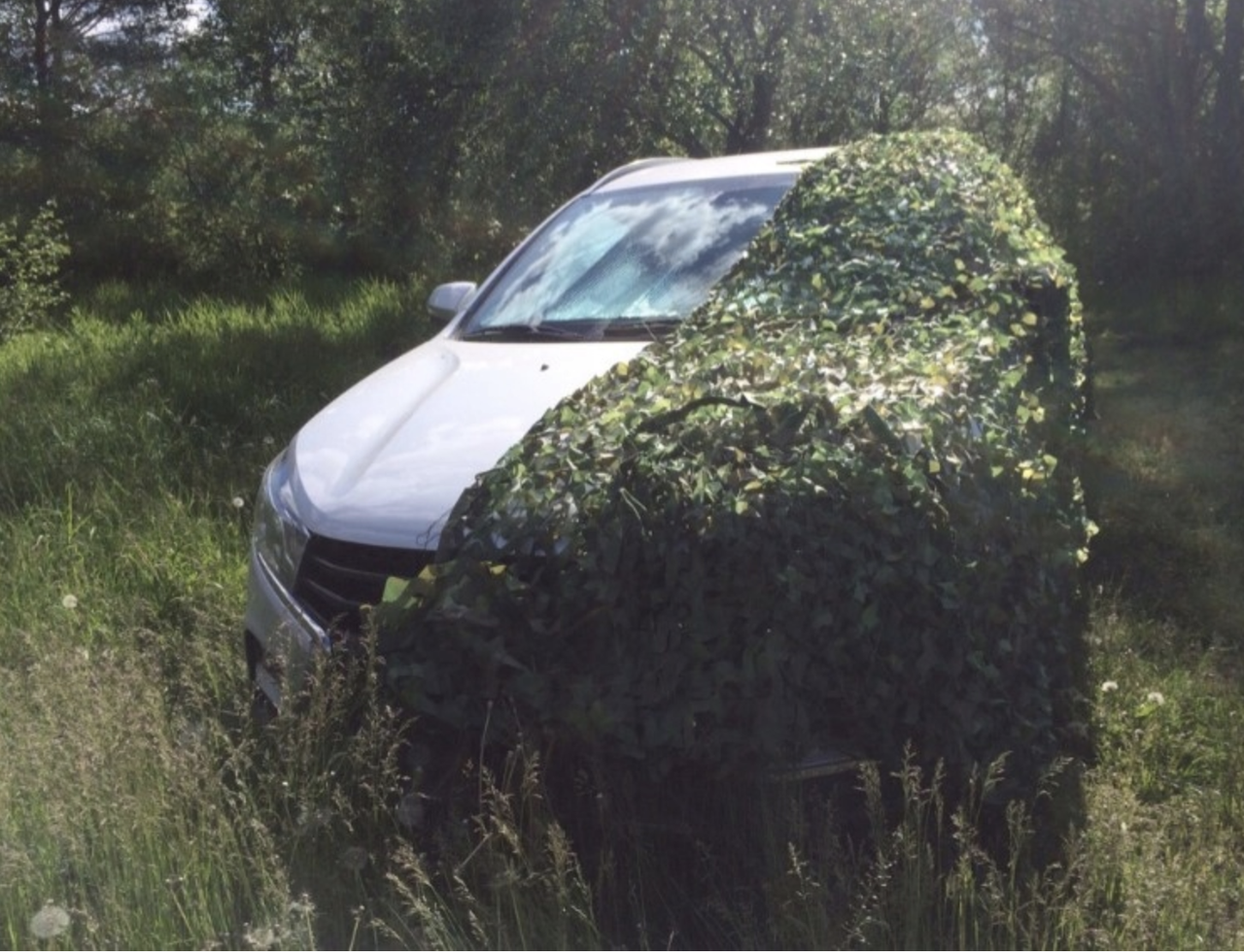 Сітка маскувальна для автомобіля, маскування (4х5м) (WOODLAND)