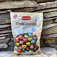 Яйца шоколадные "Dolciando" Ovetti assortiti 850гр