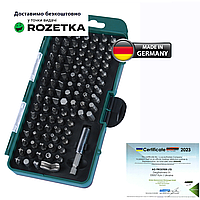 Биты всех видов Mannesmann M29892 100шт ORIGINAL GERMANY + подтверждение оригинальности