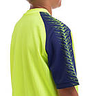 Форма футбольна дитяча Zelart Lingo 8601B розмір 2XS зріст 135-145 см Neon Green-Deep Blue, фото 4