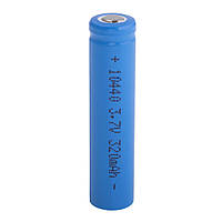 10440 / AAA (LiIon, 3.7V, 320mAh, Flat Top) GEB