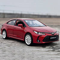 Игрушка Машинка Металлическая Toyota Corolla Hybrid