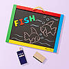 Магнітна дошка / Дошка для малювання Melissa&Doug (MD10145), фото 3