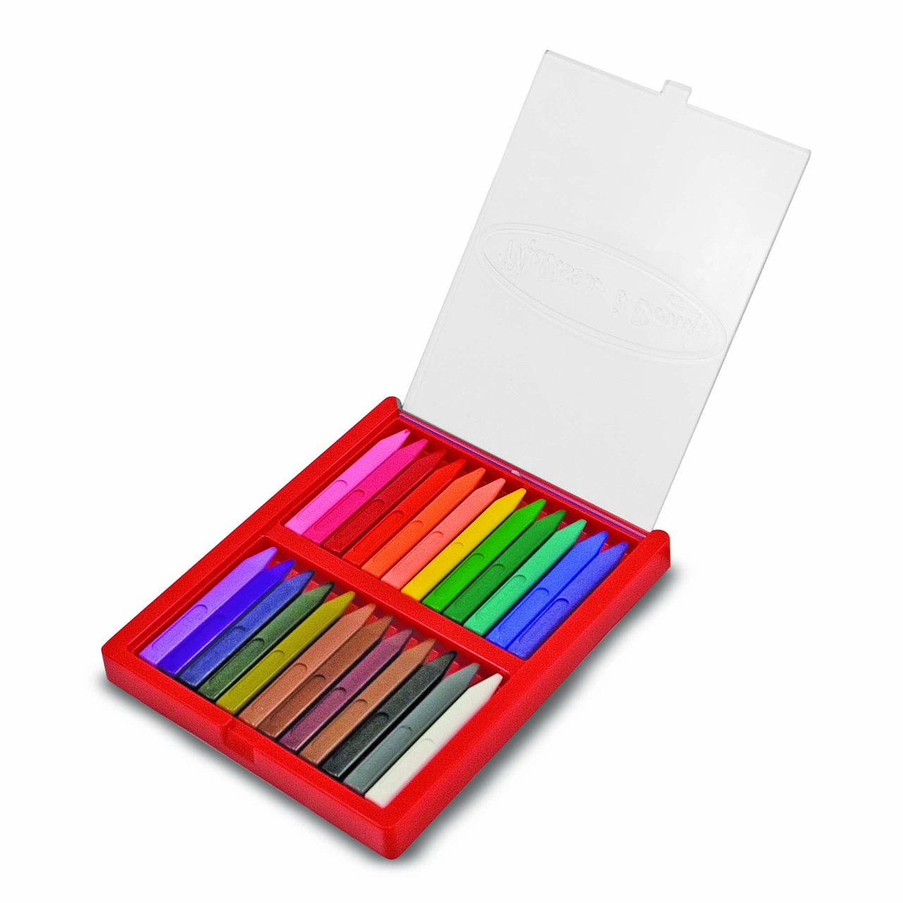 Крейда полімерні, 24 кольора Melissa&Doug (MD4136), фото 1