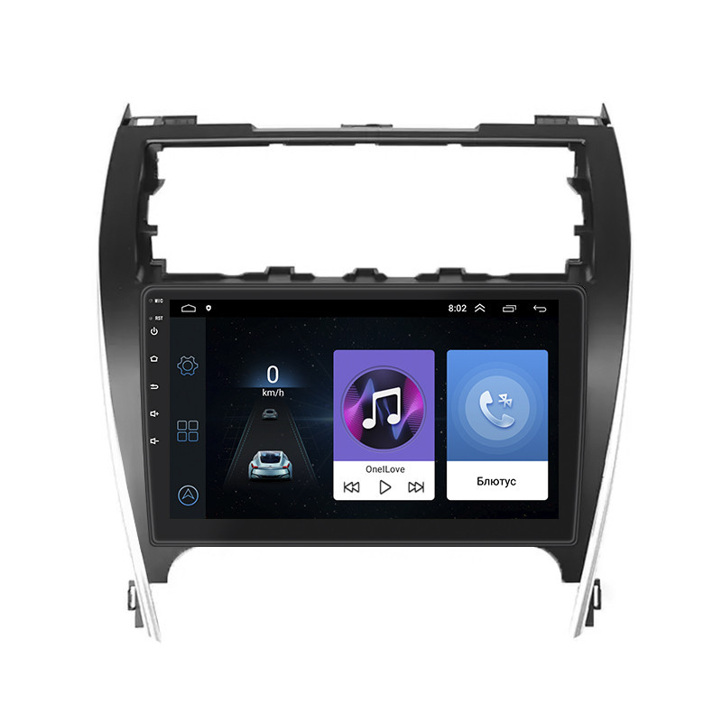 Штатна магнітола Lesko Toyota Camry USA VII V55 2011-2015 г 10" 1/16Gb Wi-Fi GPS Base (10046-53946)