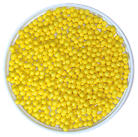 Кульки жовті 5 мм, 25 г
