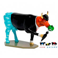 Колекційна статуетка Корова "Parad Moogritte" із фестивалю Cow Parade Size L