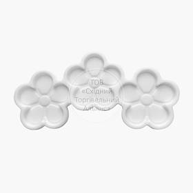 Силіконова форма для льодяників — Яблуневий колір — 5,5х5,5 см