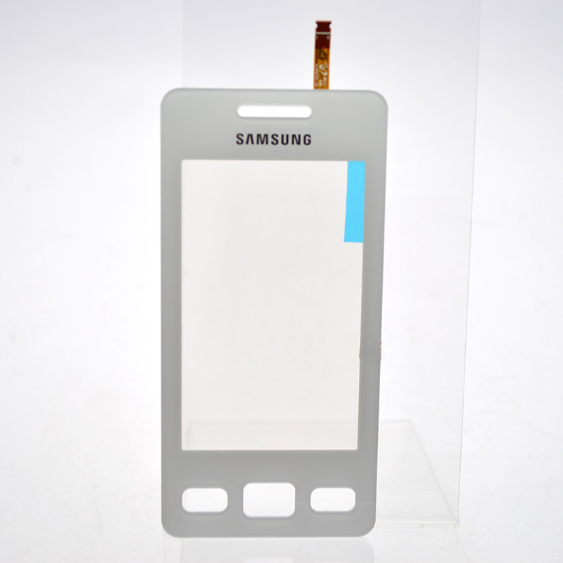 Тачскрін (Сенсор) Samsung S5260 Star II White Original 100% (p.n.GH59-10336A), фото 1