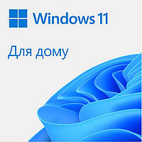 Microsoft Windows 11 Home 64Bit Ukrainian 1ПК DSP OEI DVD (KW9-00661)