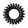 Резинка-браслет для волосся Invisibobble Original True Black, фото 3