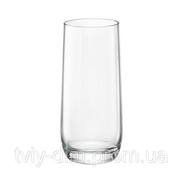 Набір склянок Bormioli Rocco Loto високих, 350 мл, h-145 см, 3 шт., скло 340740CAA021990 (код 1437137)