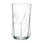 Набір склянок Bormioli Rocco Cassiopea високих, 410 мл, h-107 см, 4 шт., скло 234520GRB021990 (код 1437159)
