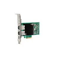 Сетевая карта Dell Intel X550 Dual Port 10G Base-T (540-BBRG)