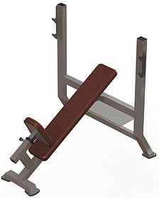 Лавка для жиму під кутом вгору SiverSport SVS-104