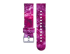 Ремінець для годинника Amazfit, Samsung Galaxy Watch, Garmin - 20 мм, принт 2