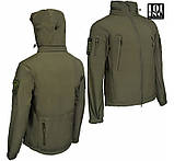 Куртка тактична 101INC SOFTSHELL Olive, фото 7