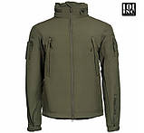 Куртка тактична 101INC SOFTSHELL Olive, фото 5