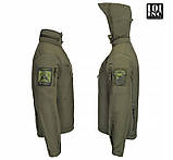 Куртка тактична 101INC SOFTSHELL Olive, фото 3