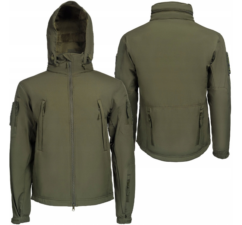 Куртка тактична 101INC SOFTSHELL Olive