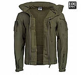 Куртка тактична 101INC SOFTSHELL Olive, фото 4