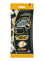 Станок для бритья BIC Action 3 (4шт)