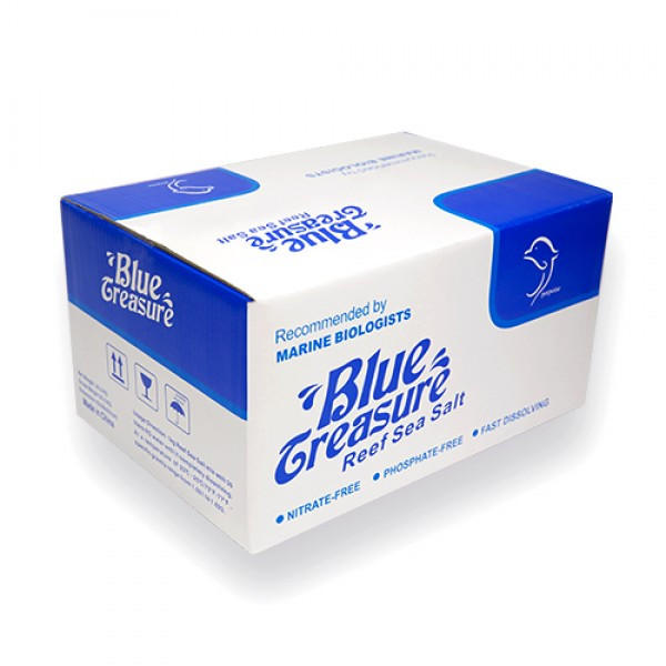 Сіль рифова Blue Treasure для LPS. коралів коробка 20 кг, фото 1