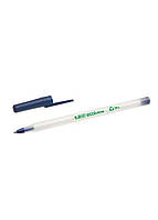 Набор шариковых ручек bic round stic ecolutions синий (60 шт)