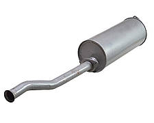 Глушник основний УАЗ Патріот дв.  ЗМЗ 409, (закатаний)